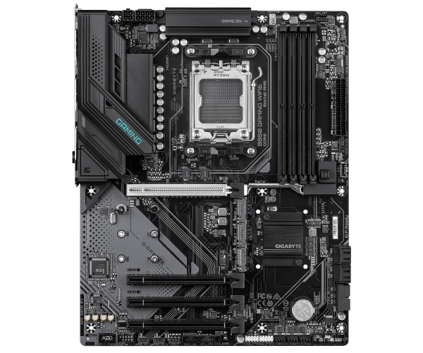 לוח אם GIGABYTE B850 GAMING WIFI 6 ATX DDR5 AM5 BT 2.5GBE LAN