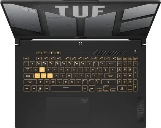 מחשב נייד 17.3 אינץ ASUS TUF Gaming F17 FX707VJ-HX005