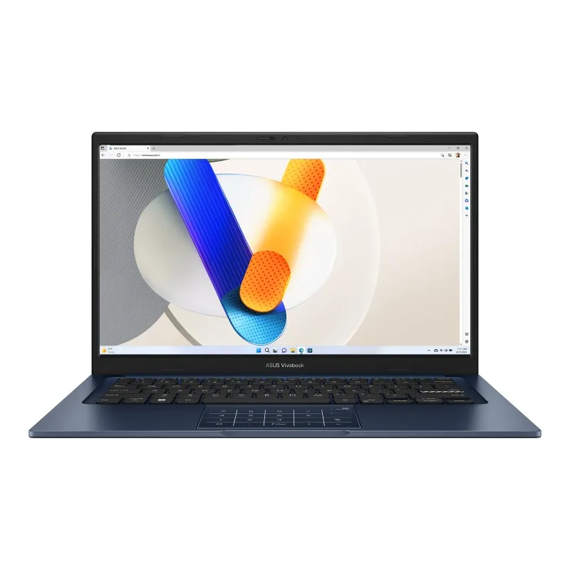 מחשב נייד 14 אינץ ASUS Vivobook 14 Quiet Blue X1404VA-EB126W