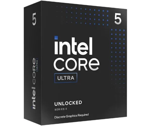 מעבד Intel Core Ultra 5 245K Tray No Fans Up To 5.2GHz