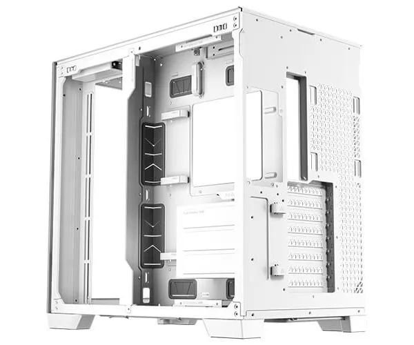 מארז Antec C8 Aluminum White E-ATX 3X360 Radiator Support Type-C