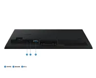 מסך SAMSUNG S24D300GAM 24 FHD IPS 5MS 100Hz HDMI VGA BLACK