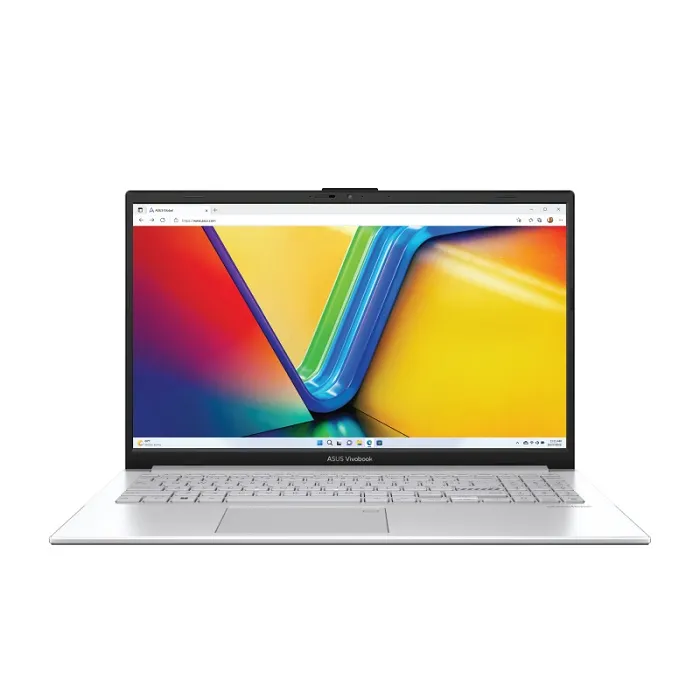 מחשב נייד 15.6 אינץ ASUS Vivobook Go 15 Silver E1504GA-BQ344W