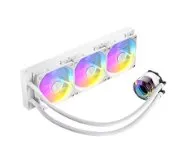 קירור נוזלי משולש לבן ANTEC VORTEX LUM 360 WHITE ARGB 280W TDP