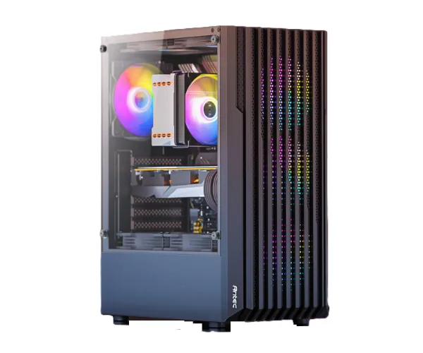 מארז ANTEC AX22 ELITE Mid-Tower Gaming Case 4XRGB Fans ATX