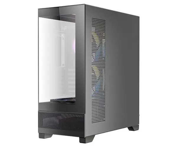 מארז שחור Antec CX700 ARGB BLACK ATX 3X120MM ARGB FANS USB-C