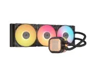 קירור נוזלי Corsair iCUE TITAN 360 RX LCD Balck 360mm AIO