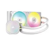 קירור נוזלי לבן Corsair iCUE NAUTILUS 240 RS RGB White 240mm AIO