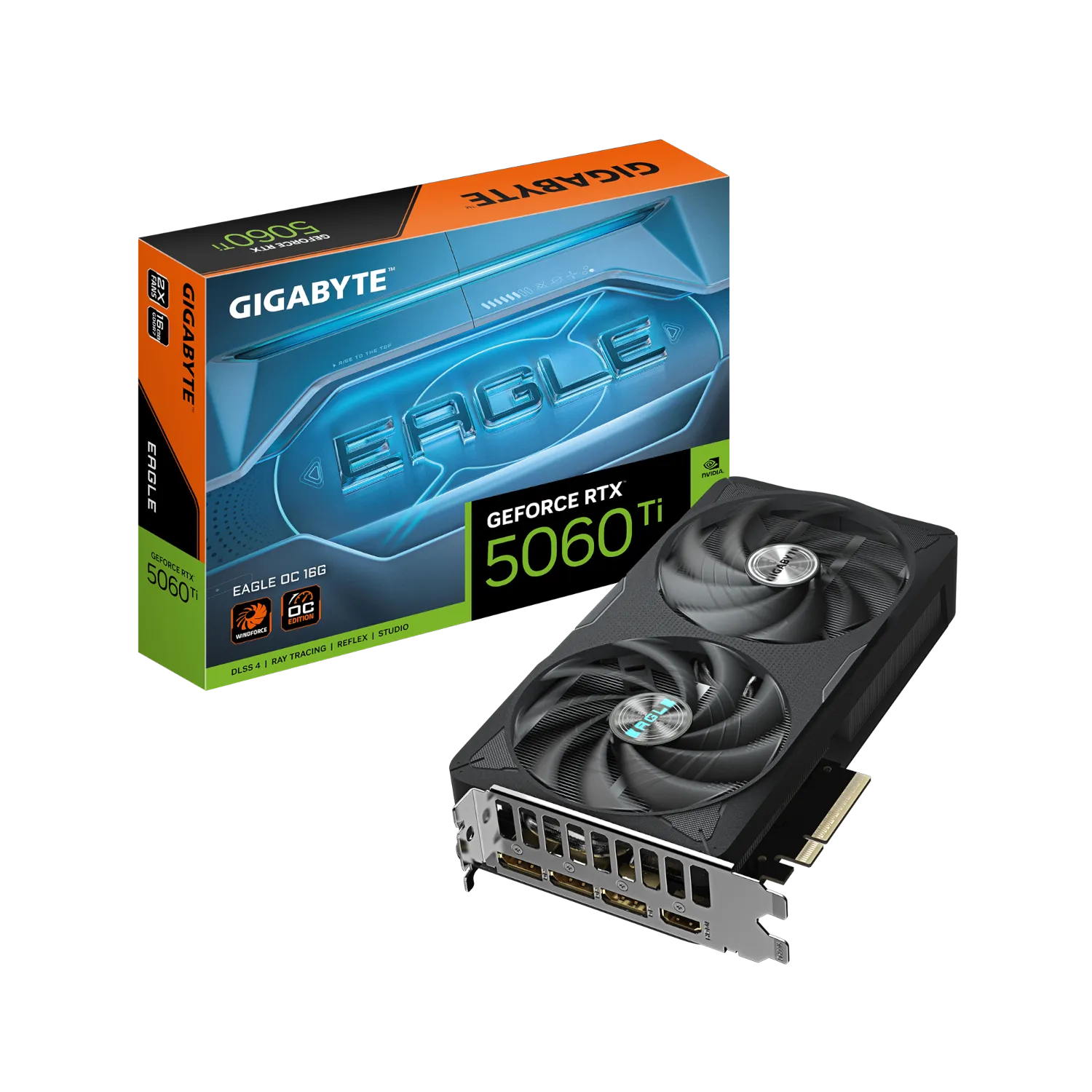 כרטיס מסך Gigabyte RTX 5060 Ti Eagle OC 16GB