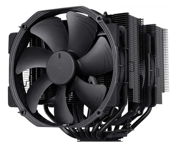 מאוורר NOCTUA NH-D15 250W TDP DUAL 140mm FAN Intel/Amd Black