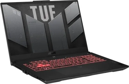 Asus TUF Gaming A17 FA707 (2023) FA707NUR-HX041 - Jaeger Gray