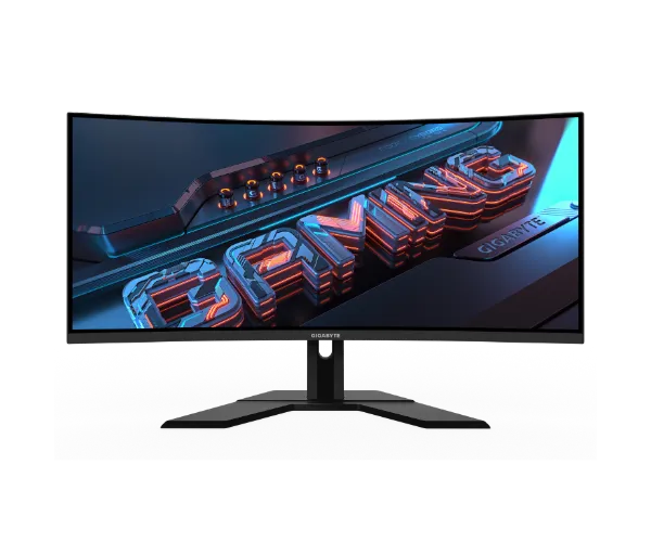 מסך קעור Gigabyte G34WQCP Gaming Monitor 3440X1440 1Ms VA 180Hz