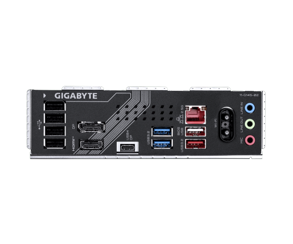 לוח למעבד דור 15 Gigabyte B860 GAMING X WIFI6E ATX 2.5GB LAN