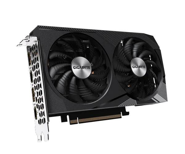 כרטיס מסך OC 12GB Rev 2.0 Gigabyte RTX 3060 Windforce 2