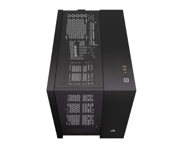 מארז Corsair 2500D AIRFLOW Mini-Tower mATX NO FANS Black