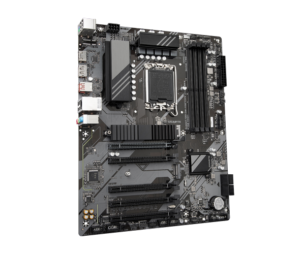 לוח אם אינטל Gigabyte B760 DS3H DDR5 ATX DP HDMI LGA1700