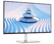 מסך מחשב שטוח לבן Dell 27 FHD IPS 100Hz 4ms Speakers Tilt Pivot