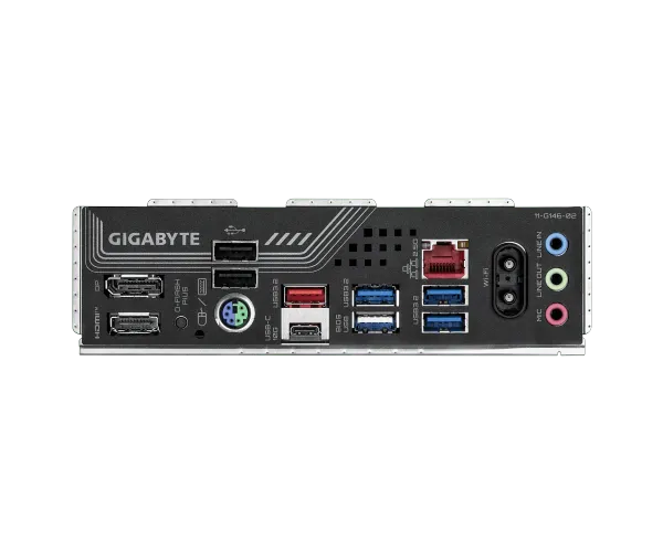 לוח אם GIGABYTE B850 GAMING X WIFI6E ATX DDR5 AM5 BT 2.5 GBE LAN