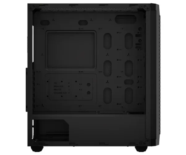 מארז Corsair 480T Airflow Temperd Glass Mid-Tower E-ATX Black