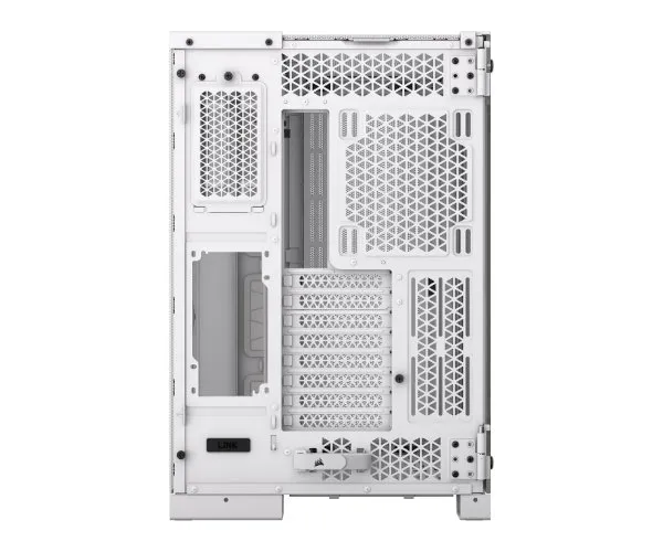 מארז Corsair 6500D AIRFLOW Mid-Tower E-ATX Tempered Glass White