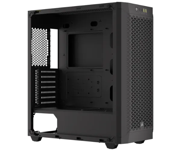 מארז Corsair 480T Airflow Temperd Glass Mid-Tower E-ATX Black
