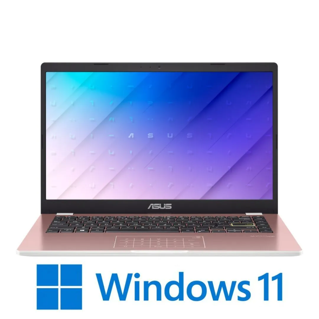 מחשב נייד 14 אינץ ASUS Vivobook Go 14 Rose Pink E410KA-EB1014WS