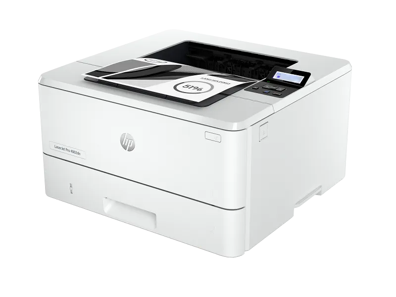 מדפסת HP LaserJet Pro 4002dn‎ (2Z605F)