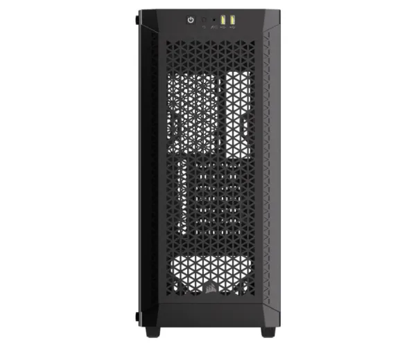 מארז Corsair 480T Airflow Temperd Glass Mid-Tower E-ATX Black