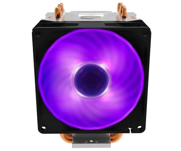 קירור אוויר למעבד AMD & Cooler Master Hyper H410R RGB Intel