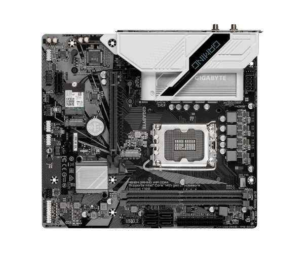 לוח אם אינטל H610M GAMING WIFI DDR4 2XDP HDMI BT LGA1700