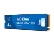 דיסק פנימי WD Blue SN5000 NVMe SSD 4TB PCIe Gen4X4 2280