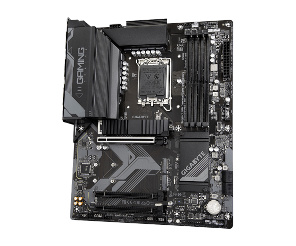 לוח למעבדי אינטל Gigabyte B760 Gaming X AX 1.2 DDR5 ATX WIFI6