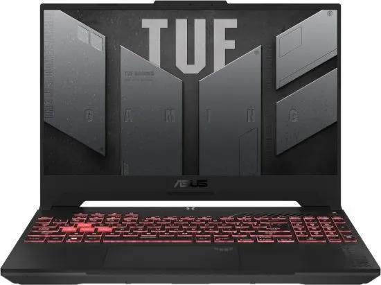 Asus TUF Gaming A17 FA707 (2023) FA707NUR-HX041 - Jaeger Gray