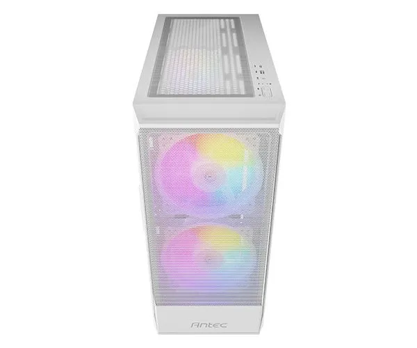 מארז Antec NX416L Mid-Tower ATX Gaming Case RGB White