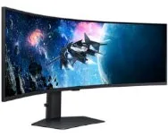 מסך Samsung Odyssey G9 48.7 Ultra Wide 32:9 DQHD 240Hz 1ms VA HDR
