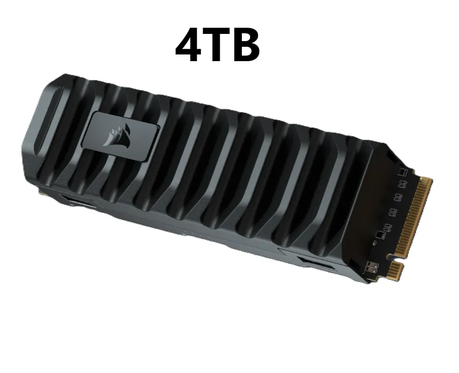 דיסק פנימי Corsair MP600 PRO XT 4TB NVME Gen4 with Heatsync