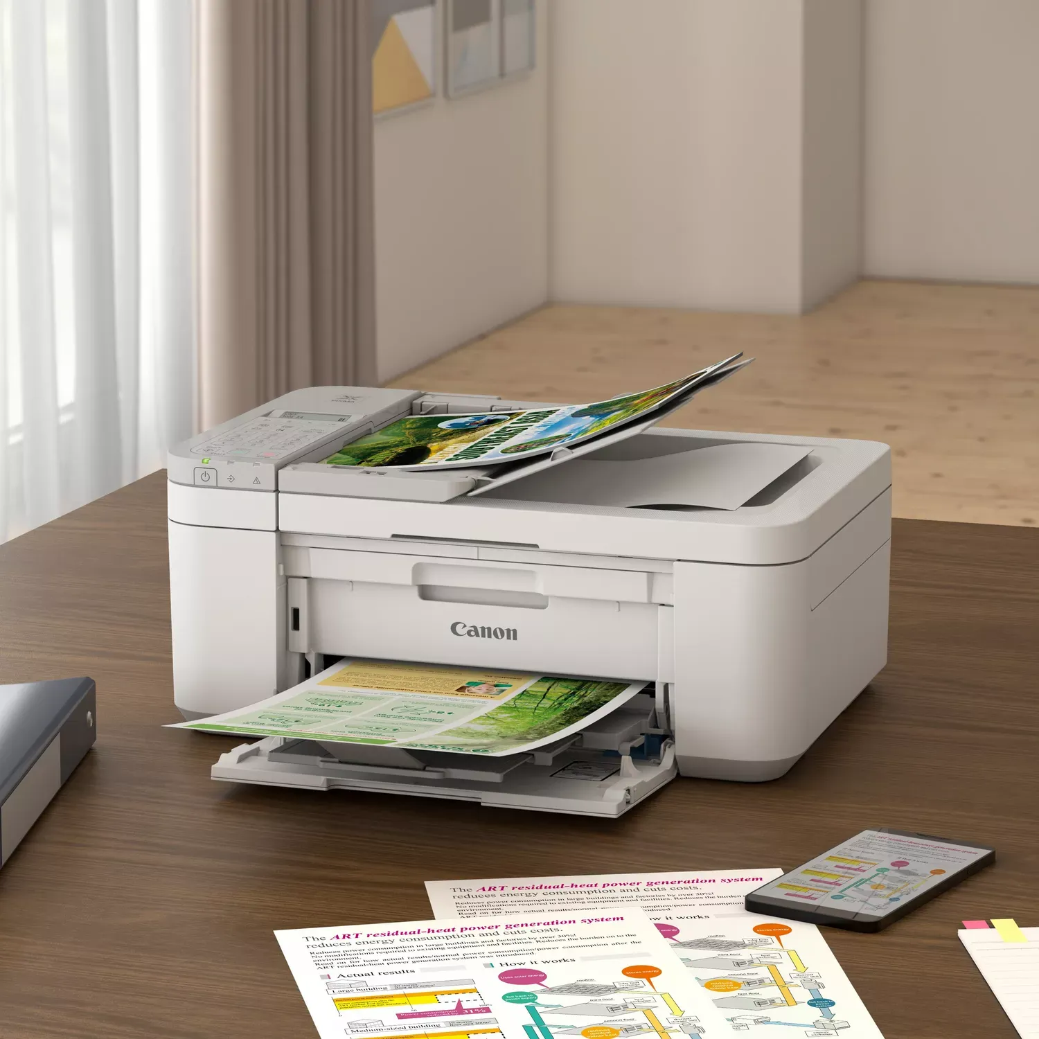 Canon PIXMA TR4756i Wireless Colour All-in-One Inkjet