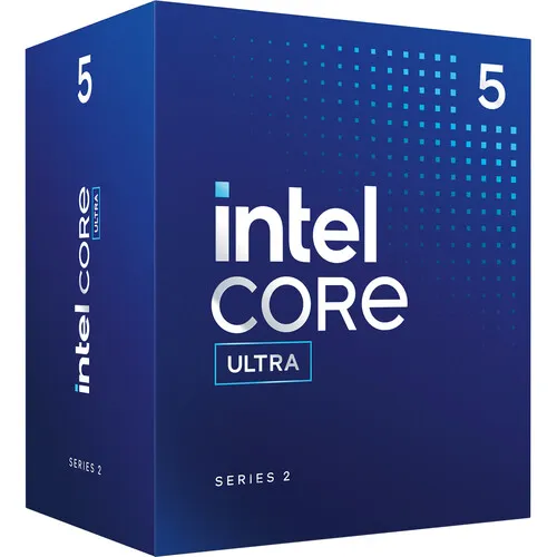 מעבד Intel Ultra 5 225 Tray Up to 4.9Ghz 10Cores AI BOOST 13 TOPS