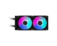 קירור נוזלי כפול Gigabyte AORUS WATERFORCE II 240 AIO 240mm ARGB