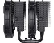 מאוורר NOCTUA NH-D15 250W TDP DUAL 140mm FAN Intel/Amd Black