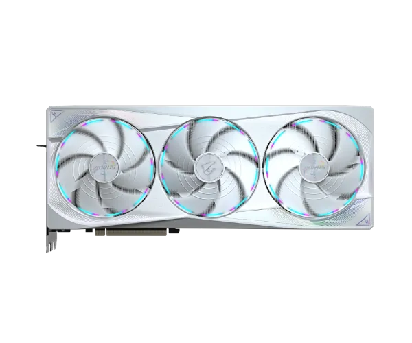 כרטיס מסך AORUS GeForce RTX 5080 MASTER ICE 16G White