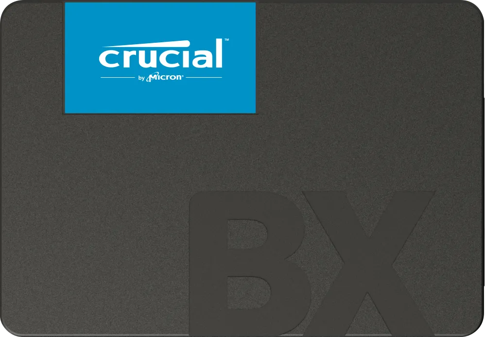 דיסק פנימי Crucial BX500 2TB 3D NAND SATA 2.5-inch SSD
