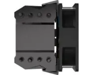 קירור אוויר למעבד Cooler Master 411 Nano Black 180W TDP AMD/INTEL