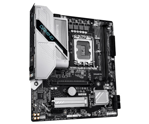 לוח Gigabyte H810M Gaming WIFI6 Micro-Atx DDR5 LGA1851 VGA HDMI