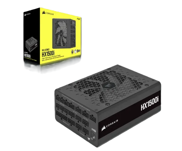ספק CORSAIR HX1500i 80 Plus Platinium Fully Modular ATX3 Silent
