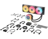 קירור נוזלי Corsair iCUE TITAN 360 RX RGB Black 360mm AIO