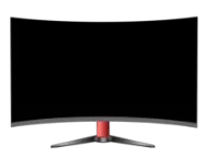 מסך גיימינג Solid 31.5 FHD VA 4Ms HDMI DP Curved 180HZ