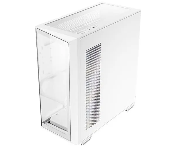 מארז לבן Antec C3 ARGB Mid-Tower ATX 4x ARGB FANS Incl Type-C
