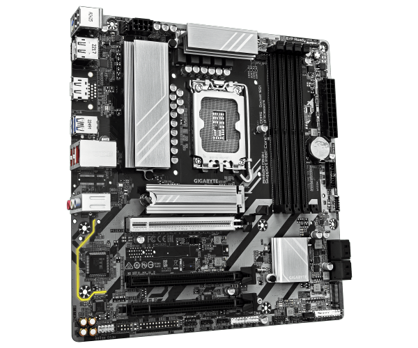 לוח אם GIGABYTE B860M DS3H 1.0 Micro-ATX DDR5 LGA1851 2.5GbE Lan