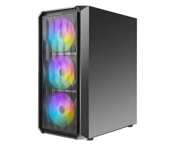 מארז Antec NX292 ARGB Mid Tower E-ATX MB 3X120MM ARGB SIDE GLASS